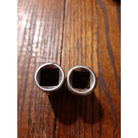 Vintage Lot 2 Craftsman Sears 9/16"  1/2" Drive Sockets G44223 G47503 US - Picture 4 of 4